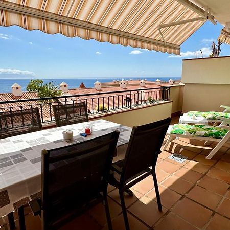Santiago Seaview - Sun Terrace And Pool Leilighet Puerto de Santiago  Eksteriør bilde