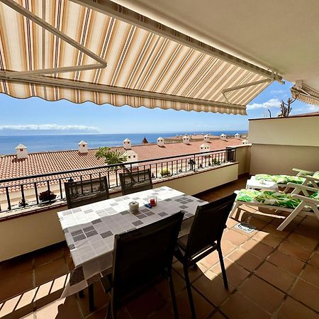 Santiago Seaview - Sun Terrace And Pool Leilighet Puerto de Santiago  Eksteriør bilde