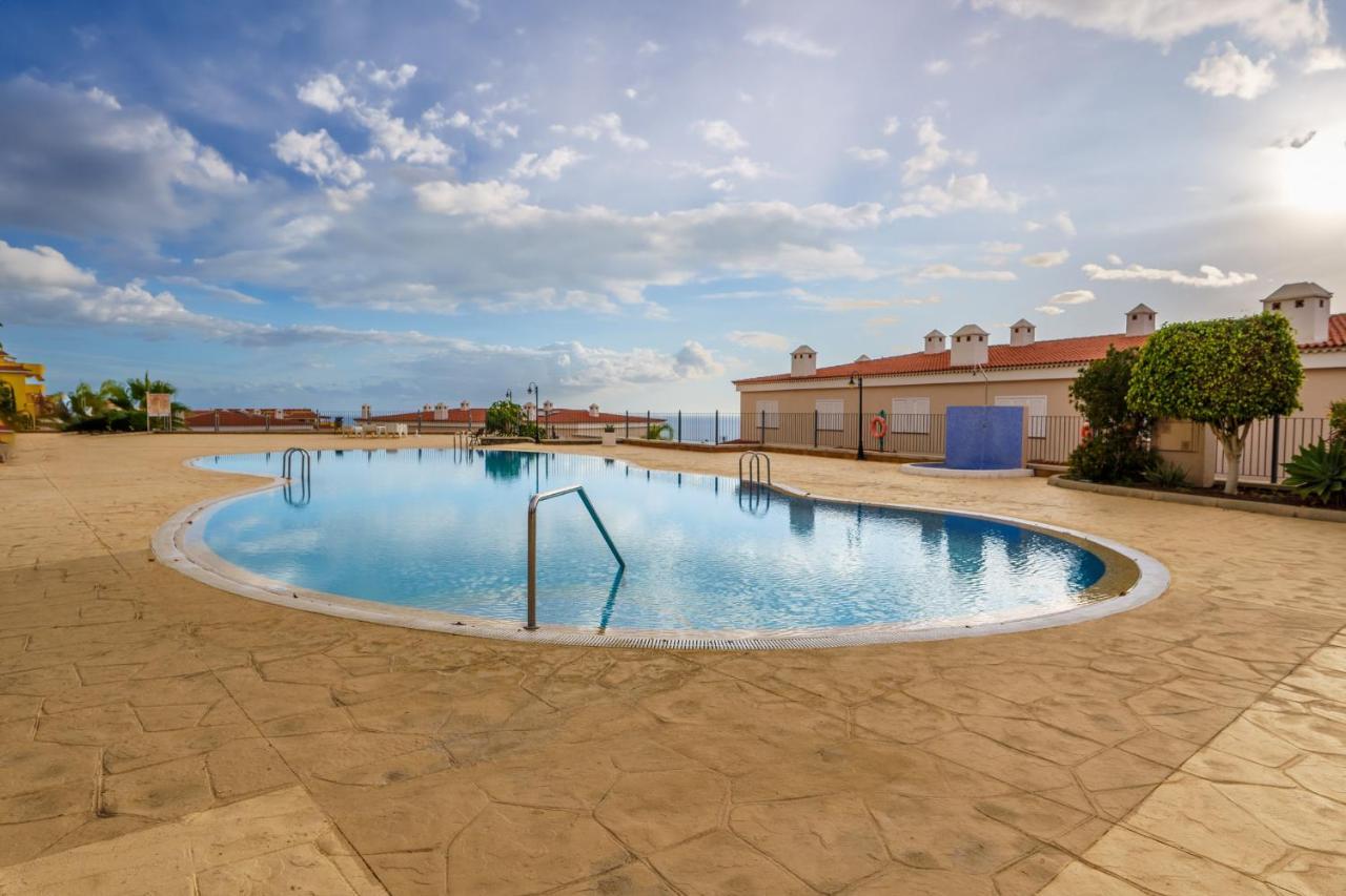 Santiago Seaview - Sun Terrace And Pool Leilighet Puerto de Santiago  Eksteriør bilde