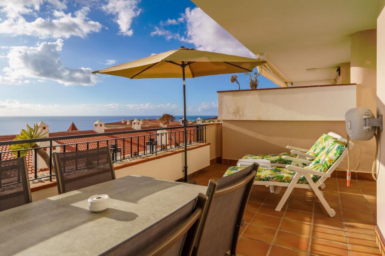 Santiago Seaview - Sun Terrace And Pool Leilighet Puerto de Santiago  Eksteriør bilde