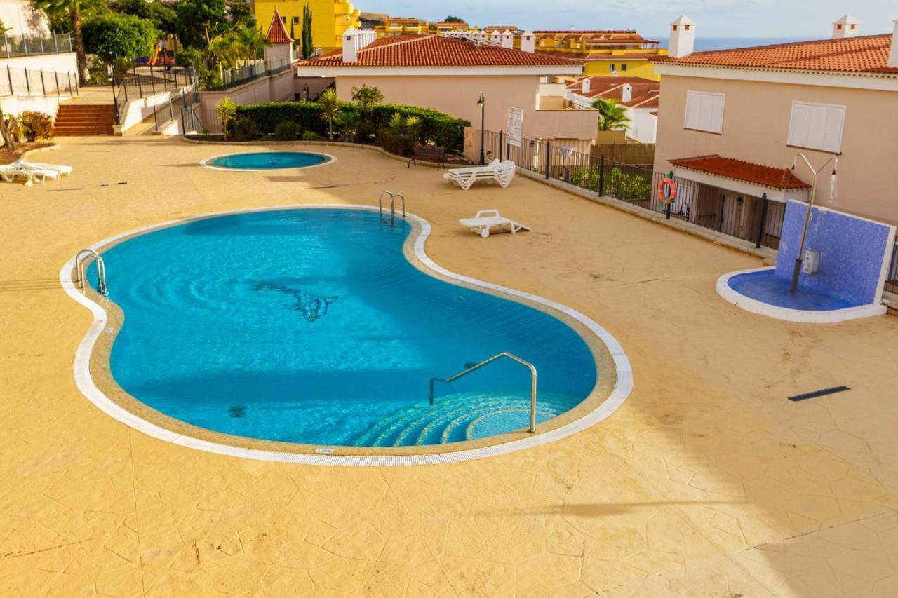 Santiago Seaview - Sun Terrace And Pool Leilighet Puerto de Santiago  Eksteriør bilde