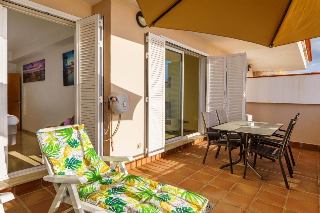 Santiago Seaview - Sun Terrace And Pool Leilighet Puerto de Santiago  Eksteriør bilde
