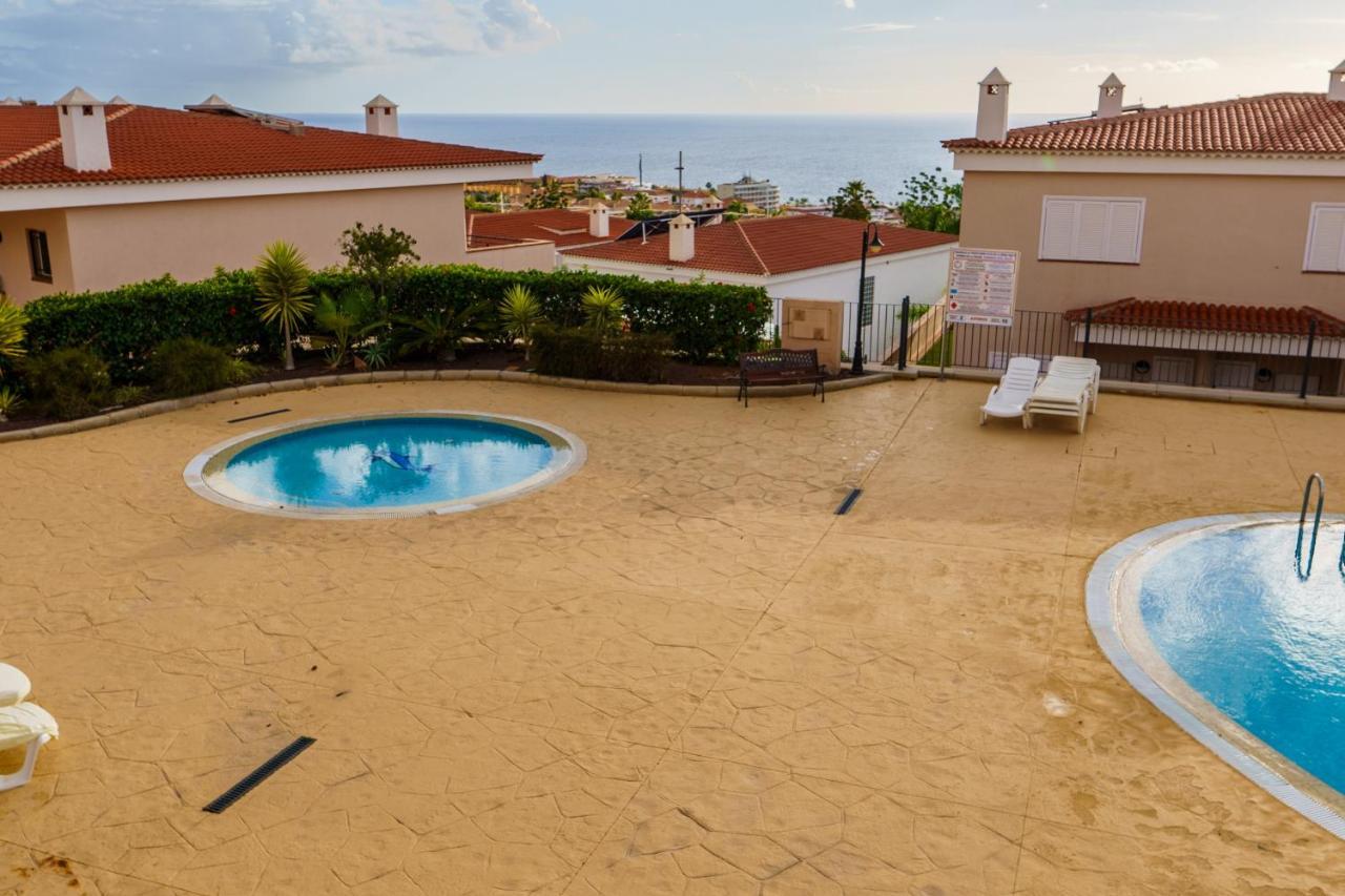 Santiago Seaview - Sun Terrace And Pool Leilighet Puerto de Santiago  Eksteriør bilde