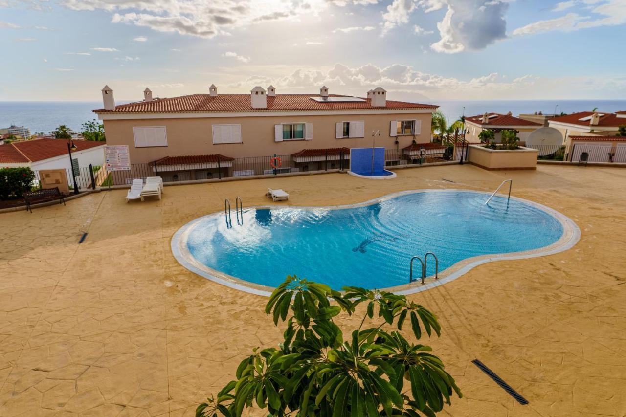 Santiago Seaview - Sun Terrace And Pool Leilighet Puerto de Santiago  Eksteriør bilde