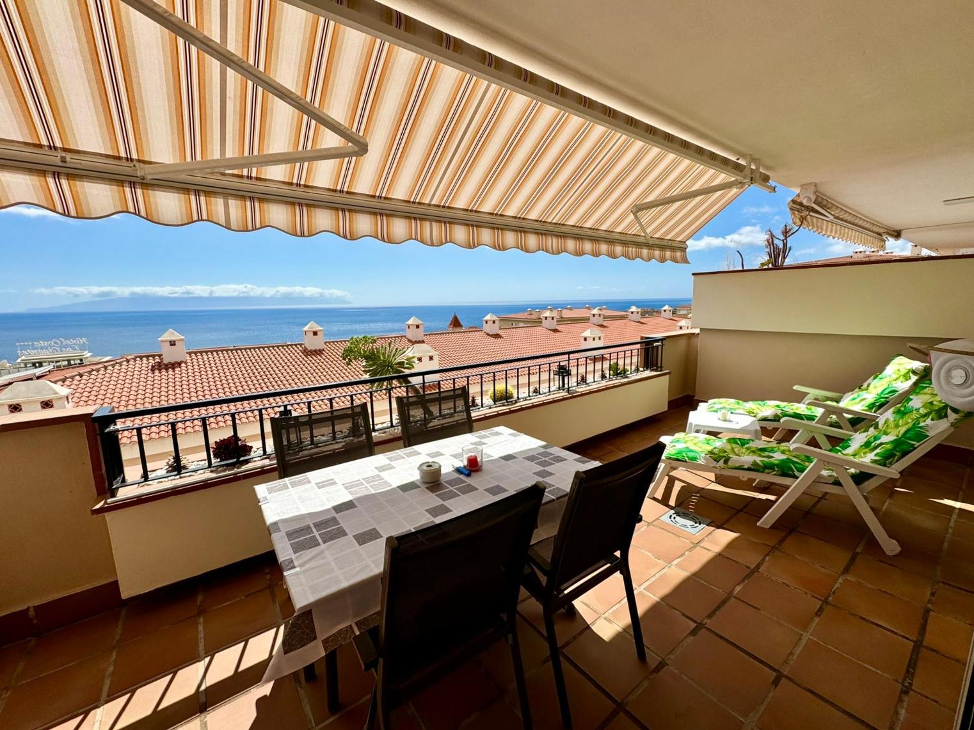 Santiago Seaview - Sun Terrace And Pool Leilighet Puerto de Santiago  Eksteriør bilde