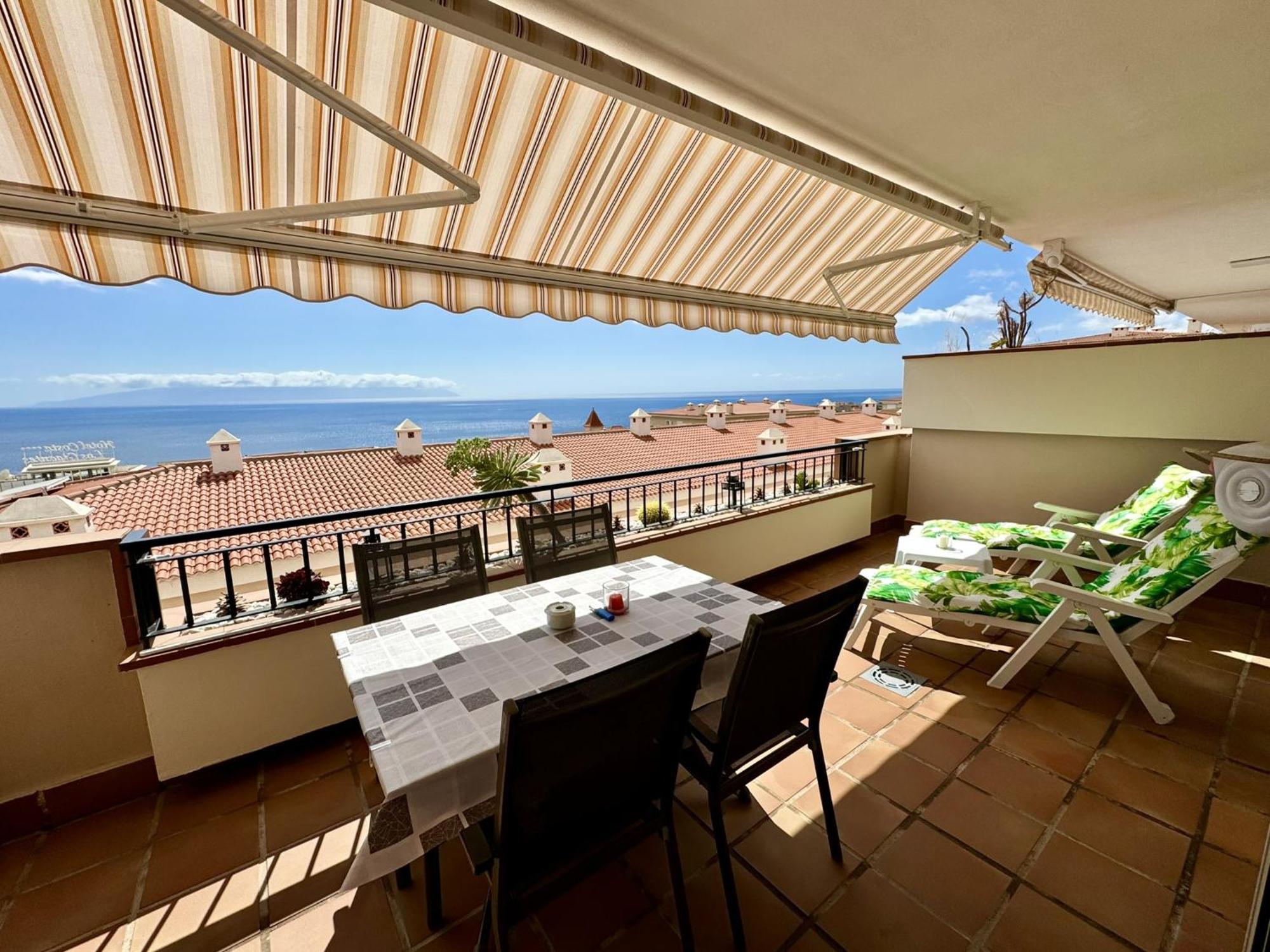 Santiago Seaview - Sun Terrace And Pool Leilighet Puerto de Santiago  Eksteriør bilde